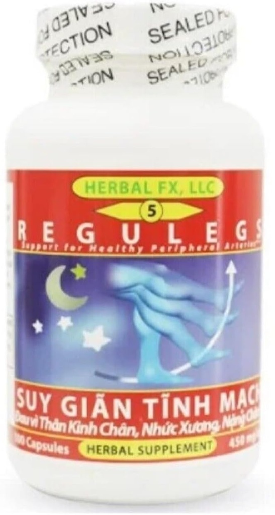 ReguLegs Dau Nhucチャン100カプセル