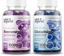 ワイルド&オーガニックレスベラトロールガミー&L-グルタチオンガミー