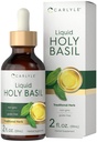 Carlyle 聖バジルのチンキ | 2 Fl Oz | 液体エキスサプリメント | トルシリーフ | ベジタリアンドロップ | GMO ノン・グルテンフリー