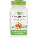 Natures Way Fenugreek Seed Capsule、610 Mg - 1パックあたり180 - ケースあたり3パック。