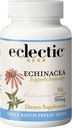 ECLECTIC INSTITUTE 生新鮮な凍結乾燥非GMO Echinacea Angustifolia | 90 CT (325 mg)