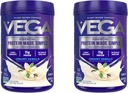 Vega Protein Made Simple Protein Powder, バニラ - ステビアフリー, 完全菜食主義者の, 植物ベース, ヘルシー, グルテンフリー, 女性と男性のためのエンドウ豆タンパク質, 9.2 oz (パッケージ 5 月 Vary) (パック 2)