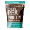 Nutrasumma のエンドウ豆の蛋白質の粉、ビーガン チョコレート味、基づく 100% の植物人工的な甘味料、非 GMO、グルテンフリー及び大豆は放します、 2.11 LB