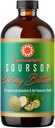 Esssence Herbs Soursop Bitters Liquid for Immune Support & Gut Health with Soursop Leaves, Moringa, Black Seed, Neem Tree & More 16oz (パッケージ 1)