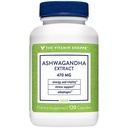 ビタミンShoppe Ashwagandha Extract 470MG - エネルギーとバイタリティを提供するハーブサプリメント、ストレス管理(120カプセル)