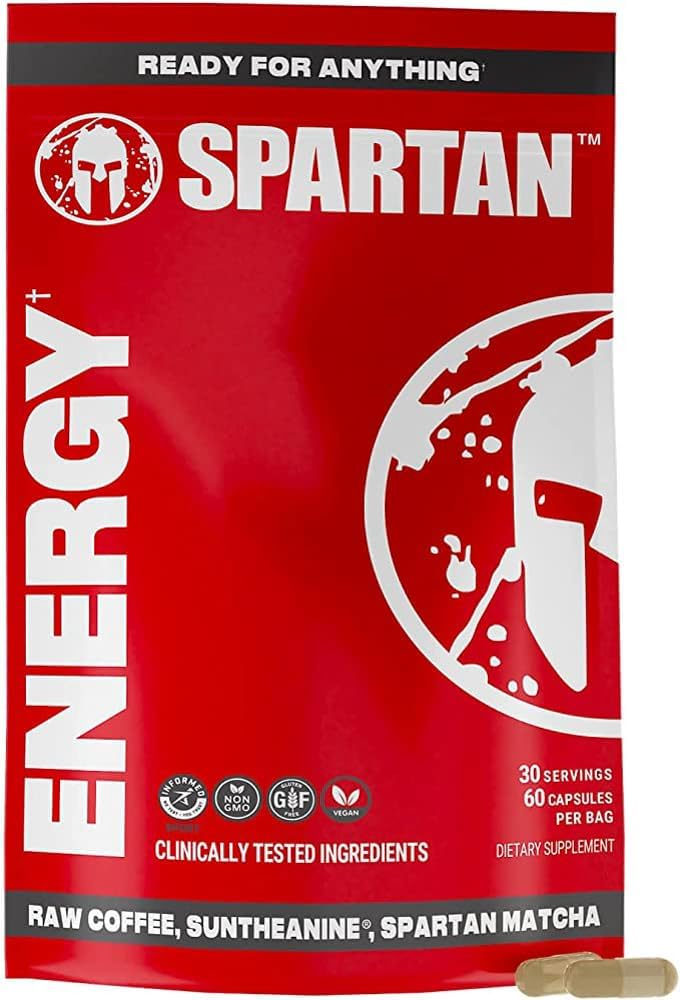 スパルタン、エネルギーカプセル、長持ちするエネルギー 自然カフェイン、サンテアニン、有機抹茶、60カウントの母性自然に育つ方法