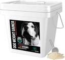 PET Care Science 5 lbs Servings of Dog Weight Gainer - Weight Gain Supplements for Dogs - Canine and Dog Muscle Builder - Made in The USA