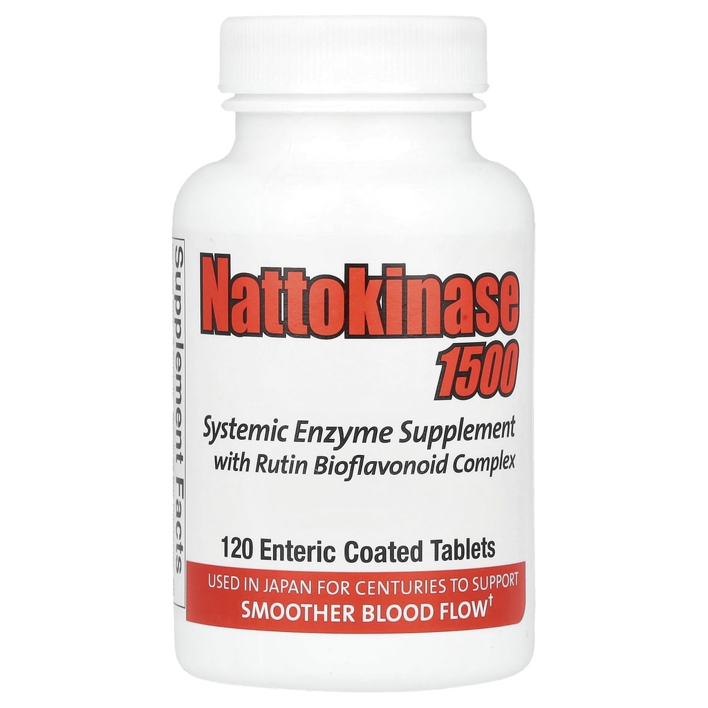 ナチュラルビタミン - Nattokinase - 120タブ
