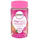 Centrum Prenatal Multivitamin Gummies with DHA と Folic 酸、混合ベリーとオレンジ色の味 - 60 カウント、30 日の供給