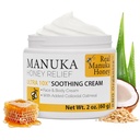スーパーナチュラルグッズ マヌカハニークリーム(2oz) – 子供のためのすべての皮膚タイプのための水分補給ローション | リアルマヌカハニーアロエベラジュースとココアバターで保湿ボディクリーム