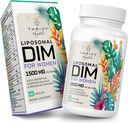 Liposomal DIMの補足- 1500のmgの女性DIMの補足-ビタミンE、夕方のPrimrose、黒いCohosh、オメガ3脂肪酸を含むエストロゲンの補足