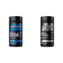 MuscleTechマッスルビルディング&マルチビタミンサプリメントバンドル - 400mgピークATP、60ピイル&プラチナマルチビタミン、180カラットのNitric酸化物ブースターと筋肉ゲインダー
