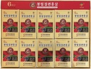 Pocheon 200g (10ea X 20g) 6年は蜂蜜、サポニン、自然な免疫サポートが付いている韓国のPanaxの赤いGinsengの根をスライスしました