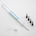 コロイドシルバー | 純銀線のペア 99.99% | 証明書 | 9999 | 14 ゲージ 6 | FromBoraコロイドシルバージェネレーターワイヤ | プラス 4pcs ワイヤーホルダー