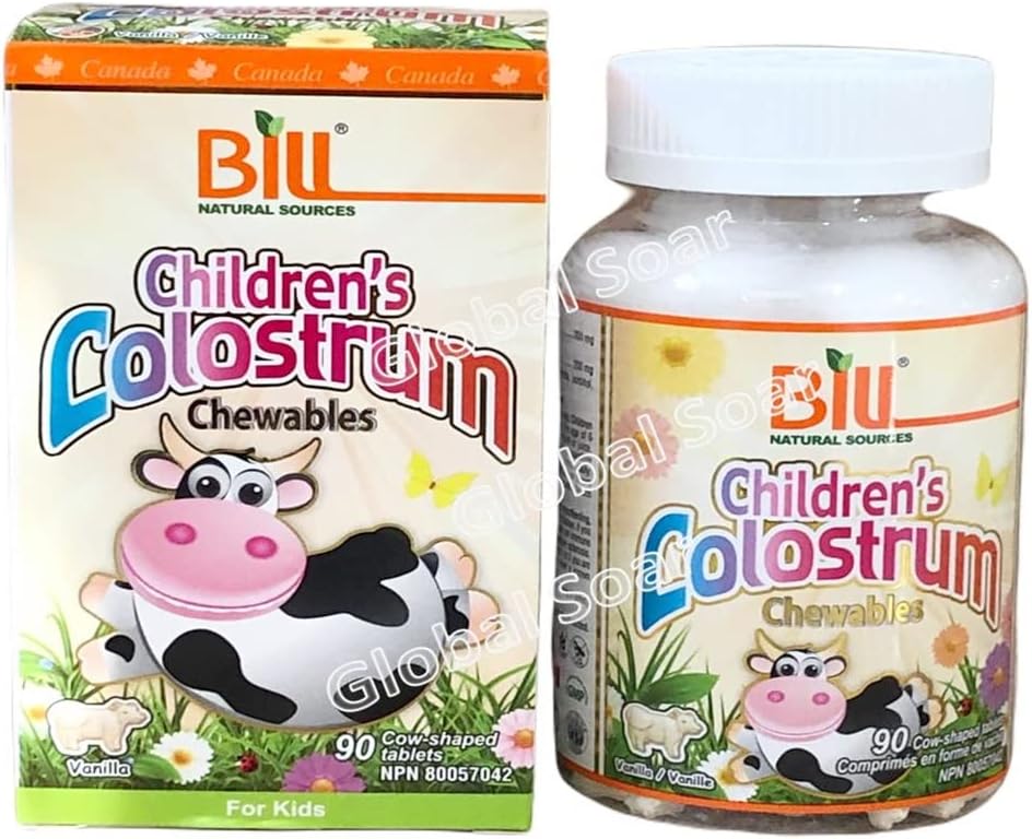 Bill Beauty Children's Colostrum, 90 クーポン
