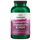 Swanson Glucosamine のコンドロイチン MSM (methylsulfonylmethane) 3-in-1 の方式の共同移動性の柔軟性の慰めの軟骨の結合性組織の健康サポート 食事療法の補足 240 のタブレット(Tabs)