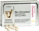 Bio-Chromium 100mcg | 10倍の吸収 | 舗装の防止のための特許を取られた方式 | ChromoPrecise 有機クロムの補足 | 医薬品規格に製造 (60)