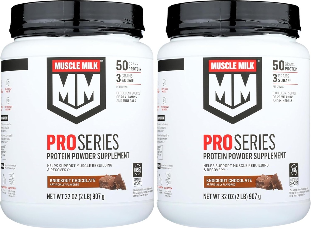 プロシリーズ50ノックアウトチョコレート、2ポンド(2パック)