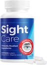 SightCare - ビジョンサポートサプリメント - 目の健康、クラリティ&フォーカスのための自然な式 - 高度な目サポート、60カプセル - 2毎日丸薬
