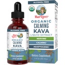 MaryRuth Organics、ハーブサプリメントドロップ、カルムネス&リラクゼーション、パック1、USDAカバルート、砂糖/グルテンフリー、サポート睡眠、カルム&ストレスリリーフ、ビーガン、非GMO、30サービング