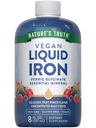 Nature's Truth Liquid Iron Drops サプリメント18mg | エッセンシャルミネラル | 完全菜食主義者、非GMO、グルテンフリー