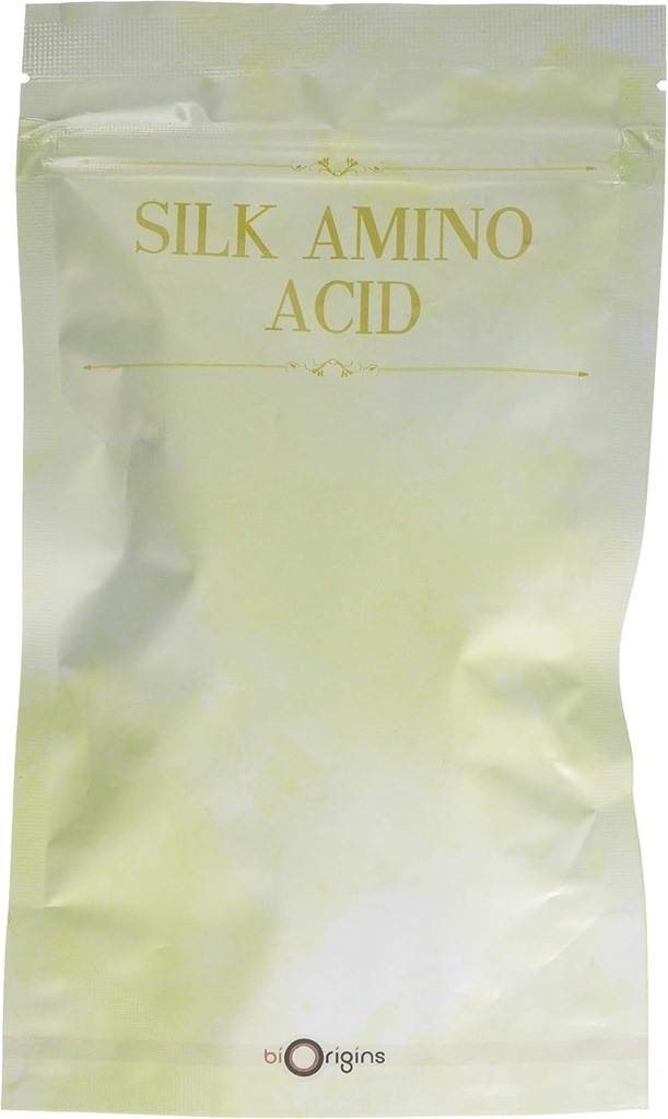 絹のアミノ酸の粉- 100g