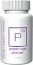 グローバルパープルキャップXtreme - ビタミンとミネラルをロトキンウェルネスで補う - 60カプセル
