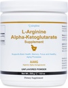 Simplesa AAKGのアルギニンの粉、L-アルギニンのアルファKetoglutarateの補足、サービングごとの2000mgサポート 脳の健康、記憶、焦点および健康な老化プロセス、250gの粉の補足