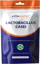 Vitamatic Lactobacillus Casei Probiotic パウダー - 消化の健康サポート - 100 グラム(3.5 OZ) - 100 サービング