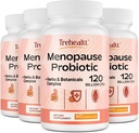 女性のための更年期のサプリメント, 120 Billion CFU Probiotic, 13-in-1ハーブ&ボタニカルコンプレックス, ホルモン更年期のために, ホットフラッシュ, 夜の汗, 気分のスイング, 睡眠障害, ビーガン, 240 カプセル