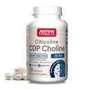 JarrowフォーミュラシチコリンCDPコリン250 MG、CDPコリンサプリメントは、脳の健康、パフォーマンス、メモリ、120カプセル、最大120日の供給をサポート