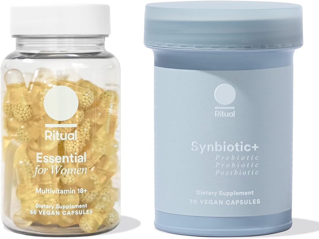 女性のための儀式のMultivitamin 18+及び毎日の腸の健康サポート、30日の供給