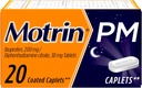 Motrin PM 痛みの軽減は 200 の mg Ibuprofen 及び 38 の mg Diphenhydramine の睡眠の援助、マイナー・エイチの痛み及び苦痛のための夜間痛みのレバーは眠りに落ちるのを助けます及び眠り、20 の ct