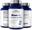 1MD栄養MoveMD - 関節の不快感とサポートのための健康サプリメント - 私たちのコラーゲンの丸薬は、女性&男性w / ヒアルロン酸&アスタキサンチンのために巧みに処方されています