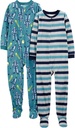 Simple Joys by Carter's Kids' Loose-fit Flame Resistant Fleece Footed Pajamas