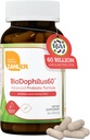 Zahler BioDophilus60、60 Billion CFU Probiotic + Prebiotic - 11 Strains Daily Probiotic Supplement - 消化器の健康のための女性のためのコシャプロバイオティクス、Gut Health(60カプセル)の男性のためのプロバイオティクス