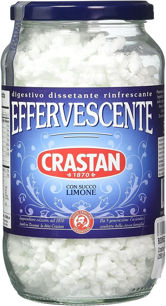 クレイスタン - イタリアのエッフェルヴィセントアンタコイド、(3) - 8.82 oz。 ジャーズ