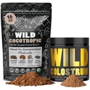 Cocotropicの有機のきのこのCacaoの組合せ(16oz)及びColostrumの粉(5.22oz)はGutの健康およびエネルギーのために束ねます