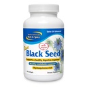 NORTH AMERICAN HERB & SPICE ブラックシードオイル1000mg - 90カウント - 肝臓、胆嚢および腸機能 - 心と消化の健康 - ブラックシードオイル、オレガノオイル、フェンネル - 非GMO - 45サービング