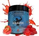 クレアチンの Monohydrate のグミ、5000mg の食事療法の補足、高めますエネルギー、性能のブスター、増加の持久力、筋肉成長