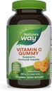 Nature's Way Vitamin C Gummies、サポート免疫健康*、酸化防止剤、250 mg / 2-gummy Offering、Gummy Vitamins、オレンジ風味、120グミ