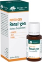 Genestra Brands Renal-gen | Juniper, Elm, and Corn Herbal Supplement | 0.5 fl. oz.