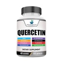 アメリカの標準は亜鉛、ビタミンC、ビタミンD3、マグネシウム、Echinacea、Turmeric、Astragalus - Gluten Free、非GMO、120カプセル、40のサービングとサービングごとのQuercetin 1000mgを補います