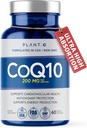 CoQ10 200mg Softgels の現在の急速な解放の補酵素Q10 の 中心の補足、エネルギー生産、免疫サポート 概要60の液体のカプセル