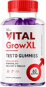 VitalはXLグミーを育てます、バイタルはXL Testoのグミーの最高の強さの高度のビタミンの方式、バイタル GrowXL Vitale VitalGrowXLを育てます Me Gomitasの優れたChewableの生育の補足(60のガミー)