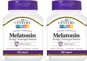 21st Century Melatonin 10 Mg Prolonged Release, 120 Count (Pack of 2)