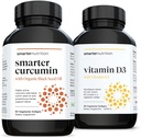 SMARTERNUTRITIONカリキュラム - 効力と吸収+植物ベースのビタミンD3ビーガンK2複合体との免疫サポート