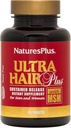 NaturesPlus Ultra Hair Plus - 60 Tablets, Pack of 2 - Sustained Release Formula for Men & Women - Gluten Free - 60 Total Servings