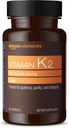 要素 ビタミンK2 100 mcg、65カプセル