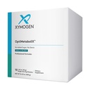 XYMOGEN OptiMetaboliX - B12ビタミンと葉酸メタボリズムサプリメント - シナモンサプリメント + ビタミンB9 - 砂糖なし, ビーガンとグルテンフリーグルテンフリー - バニラデライト (10 サービング)